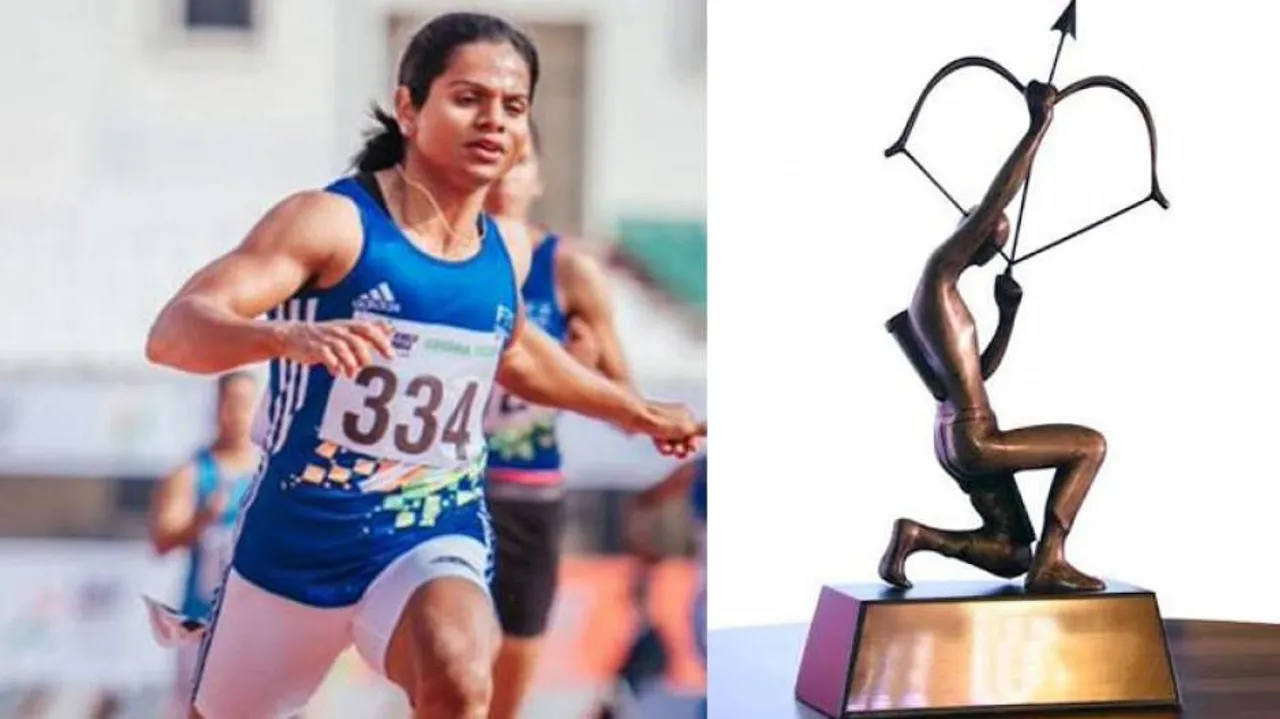 Sprinter Dutee Chand Among 27 Sportspersons To Get Arjuna Award