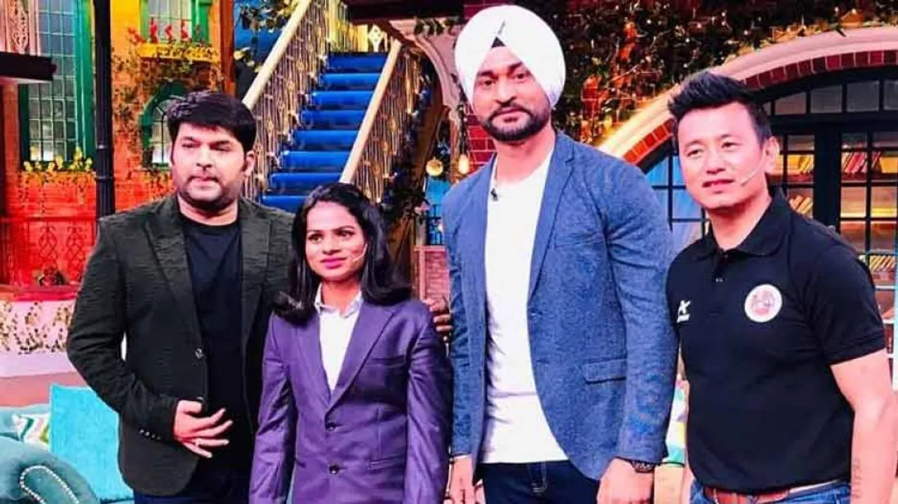 Odisha sprinter Dutee Chand shares moments from ‘The Kapil Sharma Show’