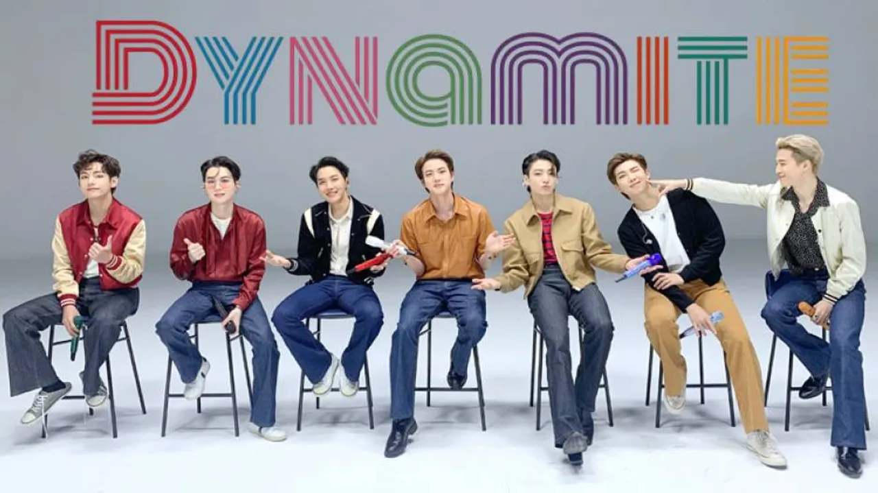 BTS' Special Gift To Fans This Holiday: New Version Of Hit Song Dynamite Released