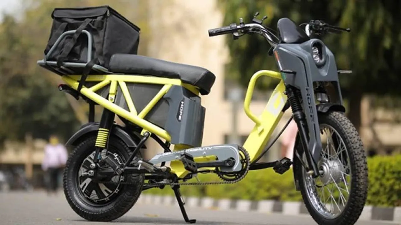 E-Scooter By IIT Delhi Has Running Cost Of 20 Paise Per Km