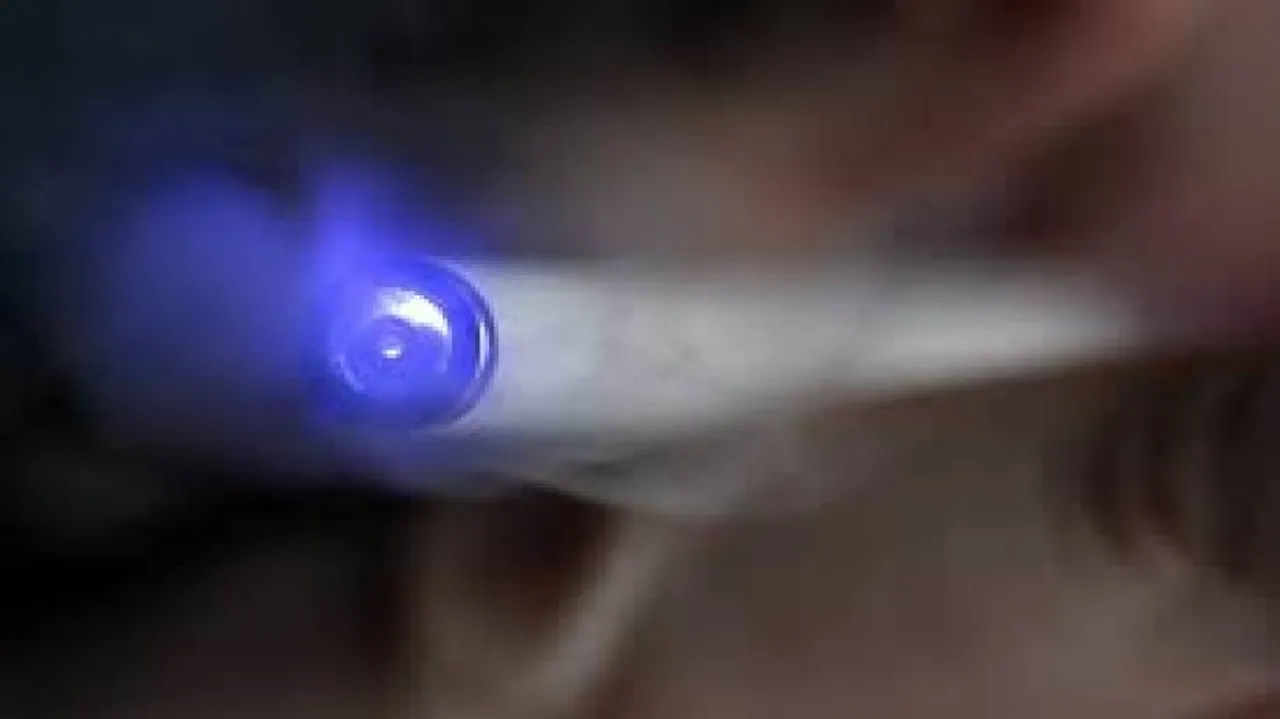 E-cigarettes are equally addictive: Study