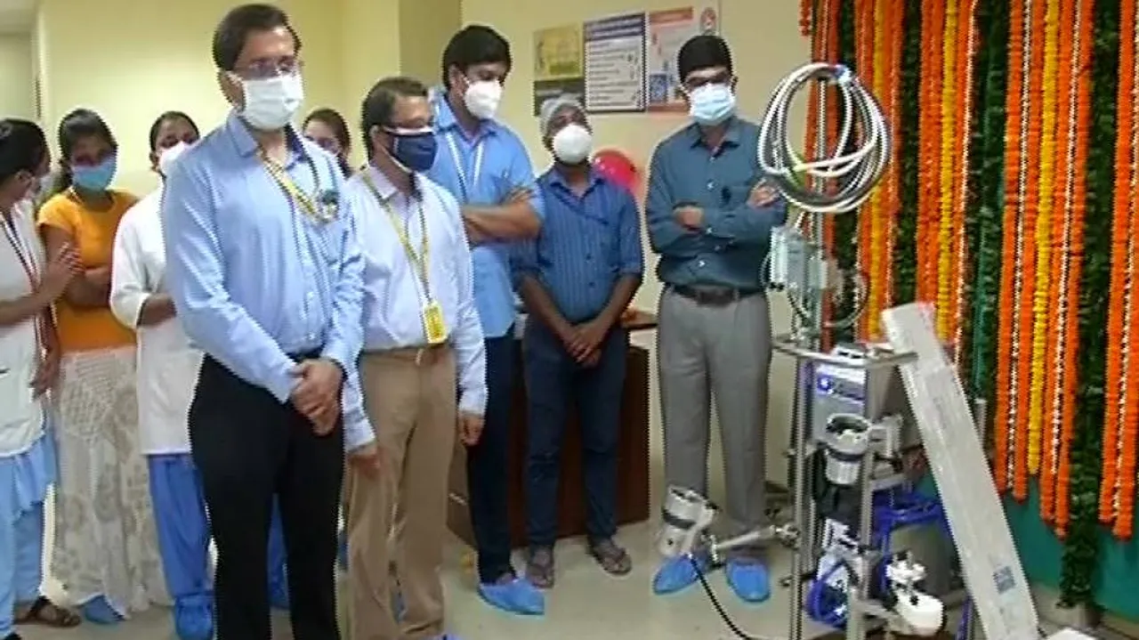 ECMO Set Up At AIIMS Bhubaneswar, Treatment From Next Week