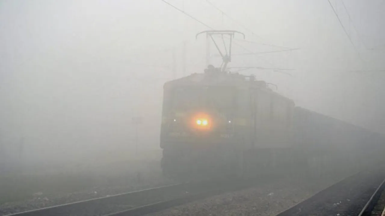 East Coast Railway focuses on safety in foggy weather