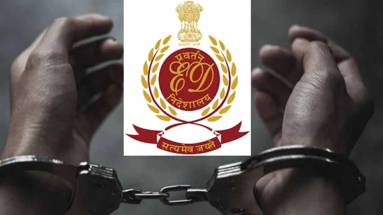 Notorious Hawala Operator Naresh Jain Arrested By ED