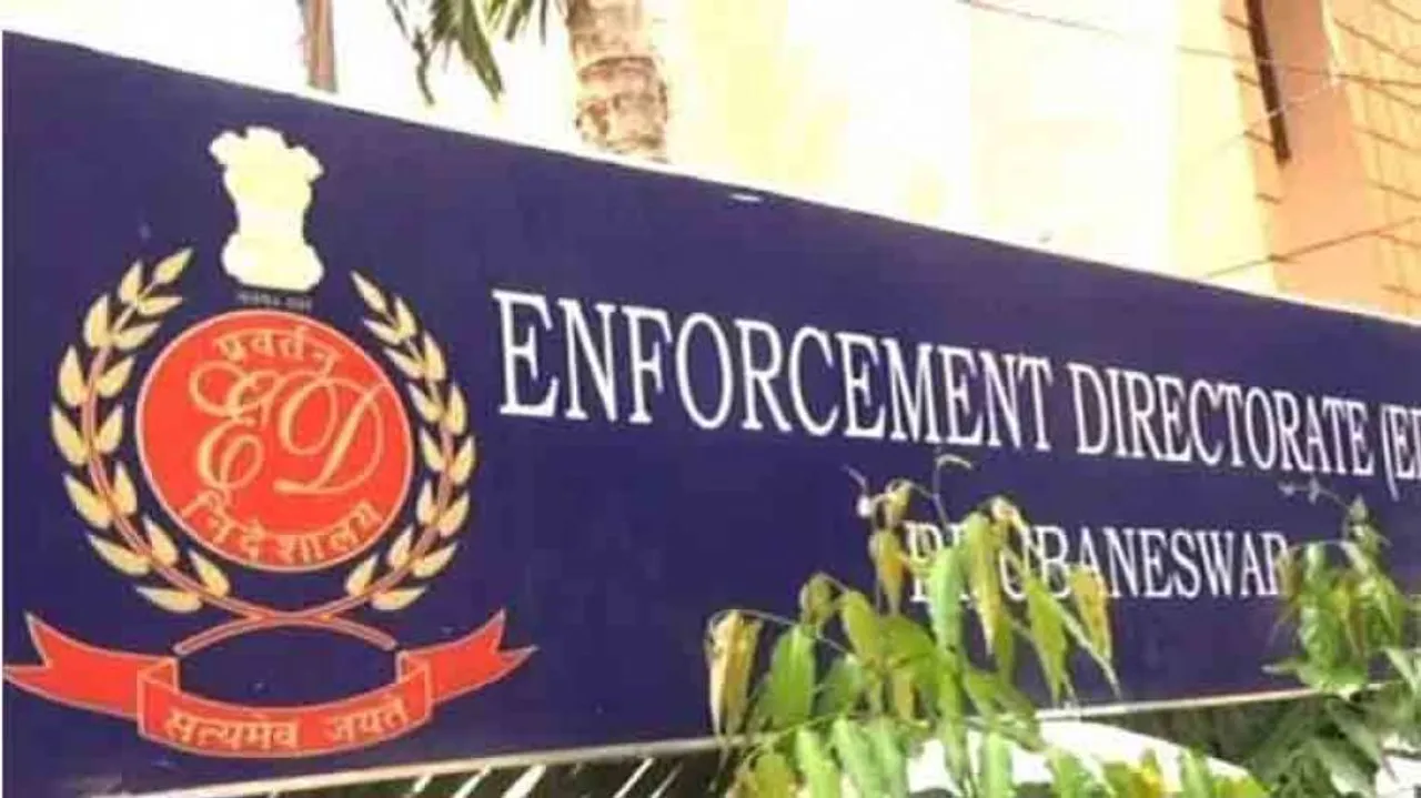 Enforcement Directorate searches Vadra's office