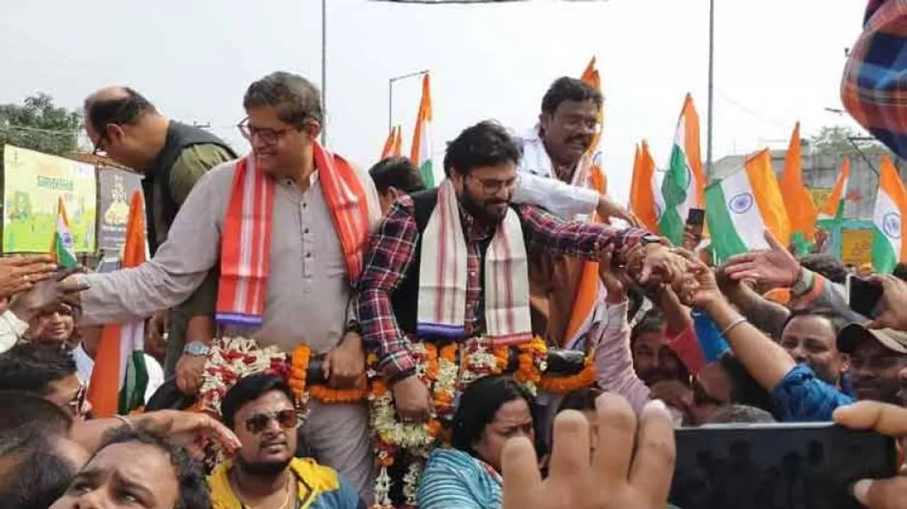 Babul Supriyo, Jay Panda Hold CAA Awareness Rally In Odisha