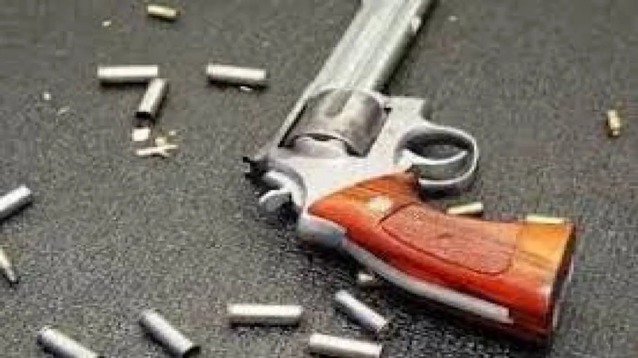 Anti-social held after gun fight