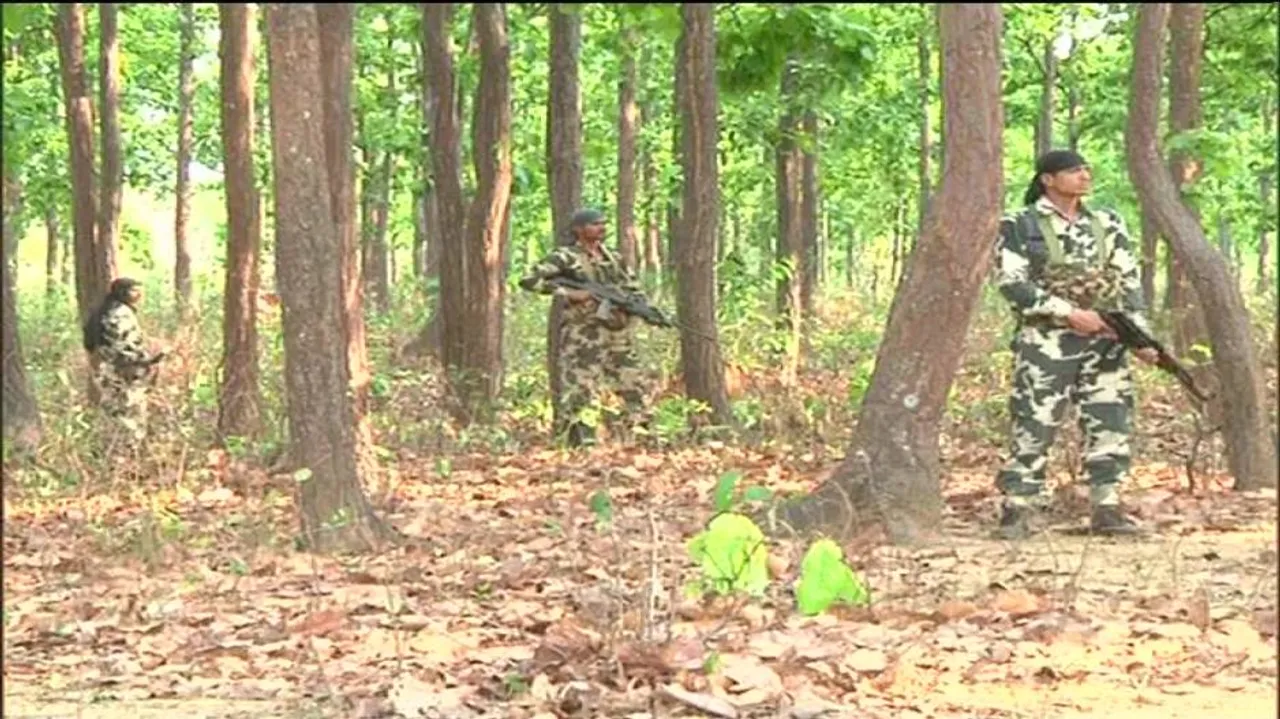 Maoists, security forces exchange fire in Malkangiri