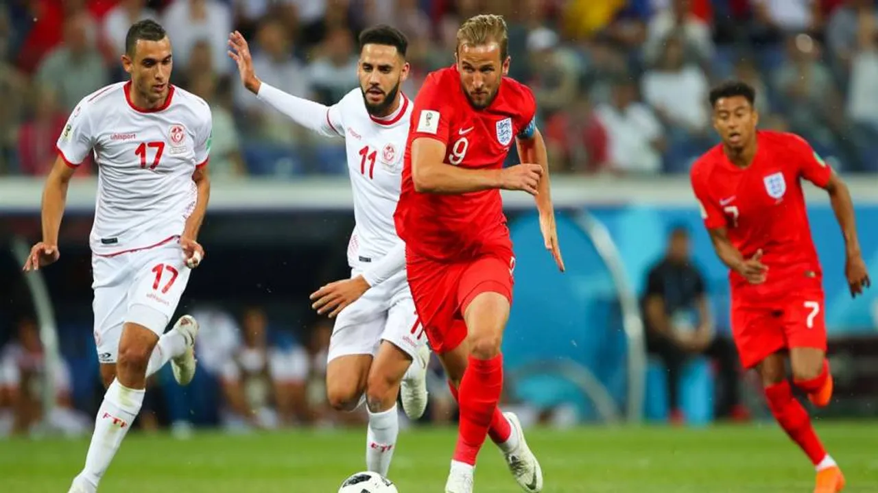FIFA World Cup 2018: Kane double guides England past Tunisia