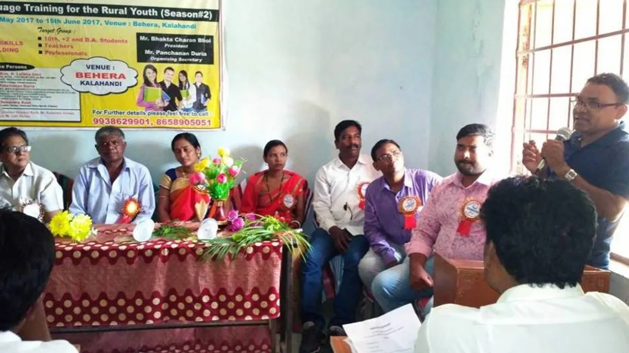 EFLU alumni conduct free English language camp in Odisha's Kalahandi