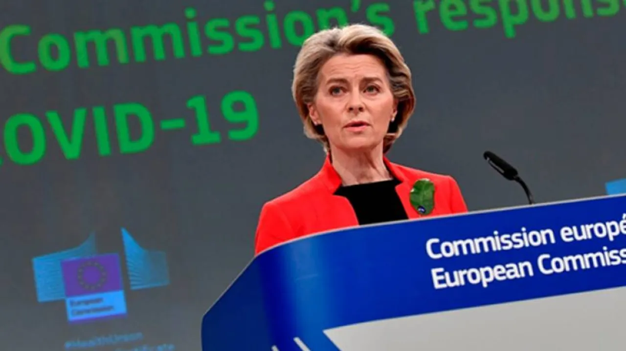 European Union Threatens To Restrict Vaccine Exports