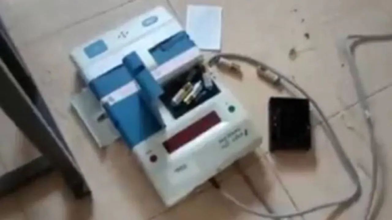 Elections 2019 1st Phase: 15 incidents of  EVMs damaging reported