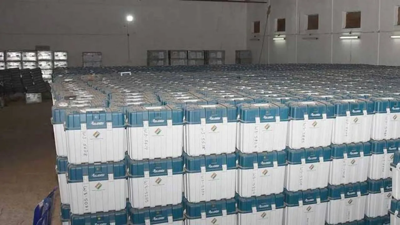 Govt spent nearly Rs 4,000 crore for EVMs ahead of Lok Sabha polls