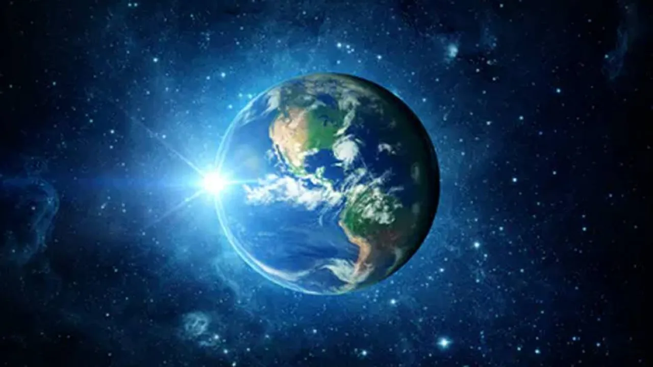 Earth May Have Been Wet Ever Since It Formed