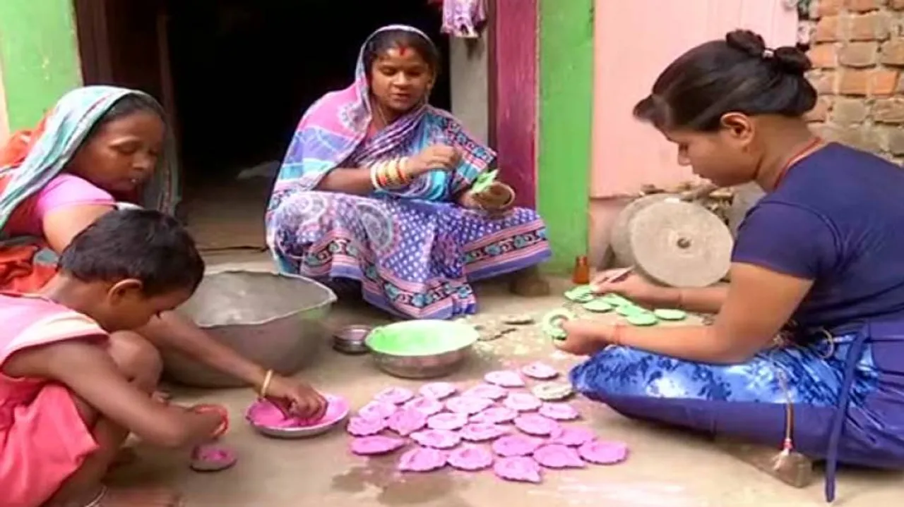 Odisha Potters Suffer As Pandemic, Chinese Lamps Hit Sale Of Diyas This Diwali