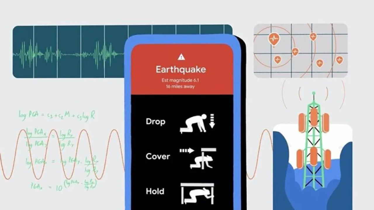 Google Develops Android Phone-Based Earthquake Detection Tool