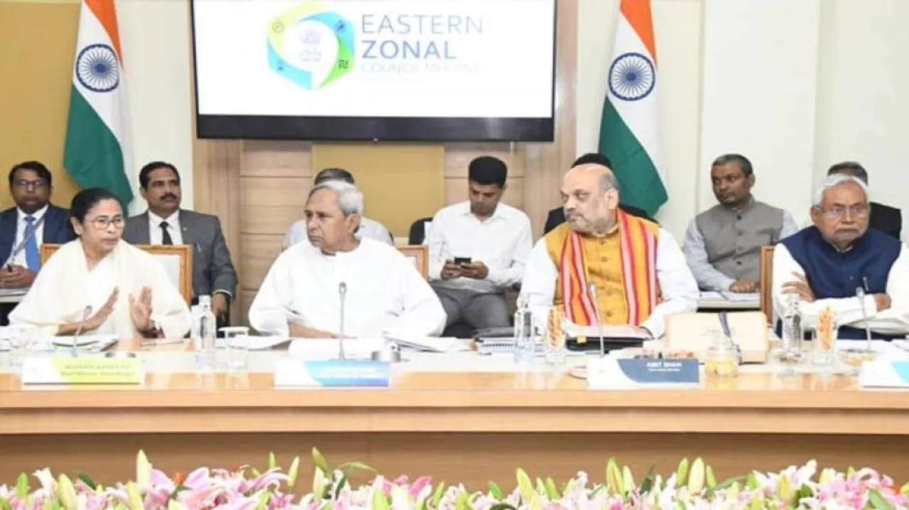 Mamata Banerjee Raises Delhi Violence Issue At EZC Meet In Odisha