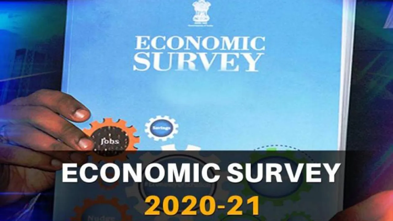 FM Sitharaman Tables Economic Survey 2020-21 In Lok Sabha