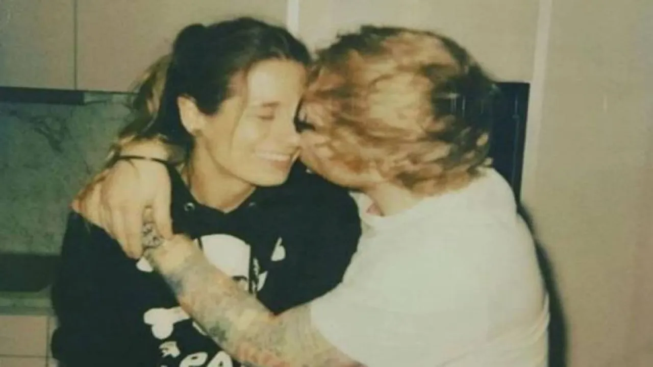 Ed Sheeran engaged to girlfriend