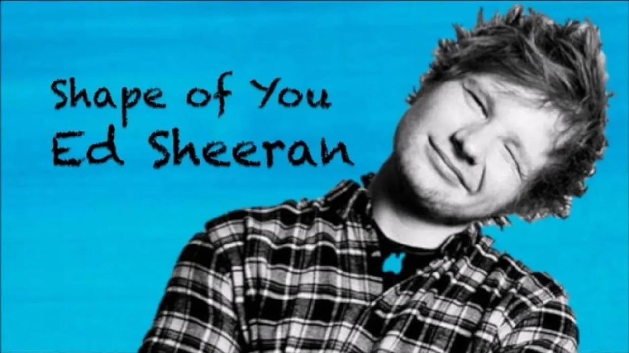 Ed Sheeran's 'Shape of you' creates history in India