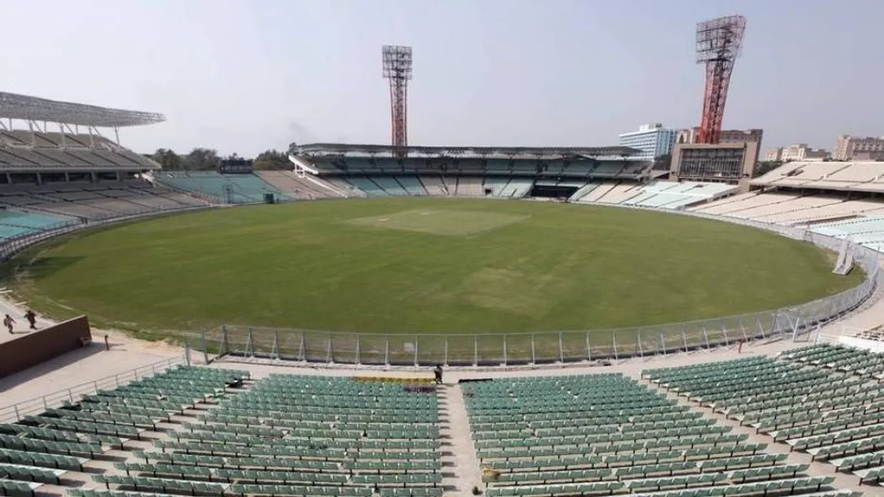 Ganguly expresses satisfaction over Eden conditions ahead of ODI