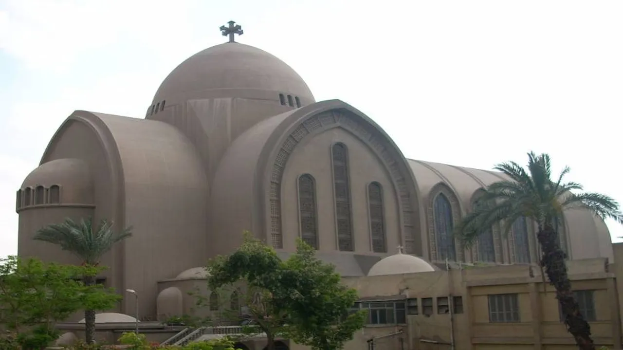 13 die in Egypt Coptic church blast