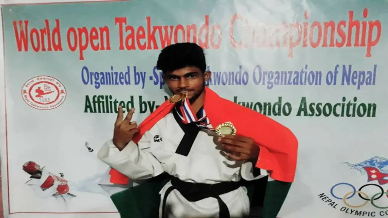 Odisha boy Ehsaas bags 2 gold medals at Int’l Taekwondo C’ship