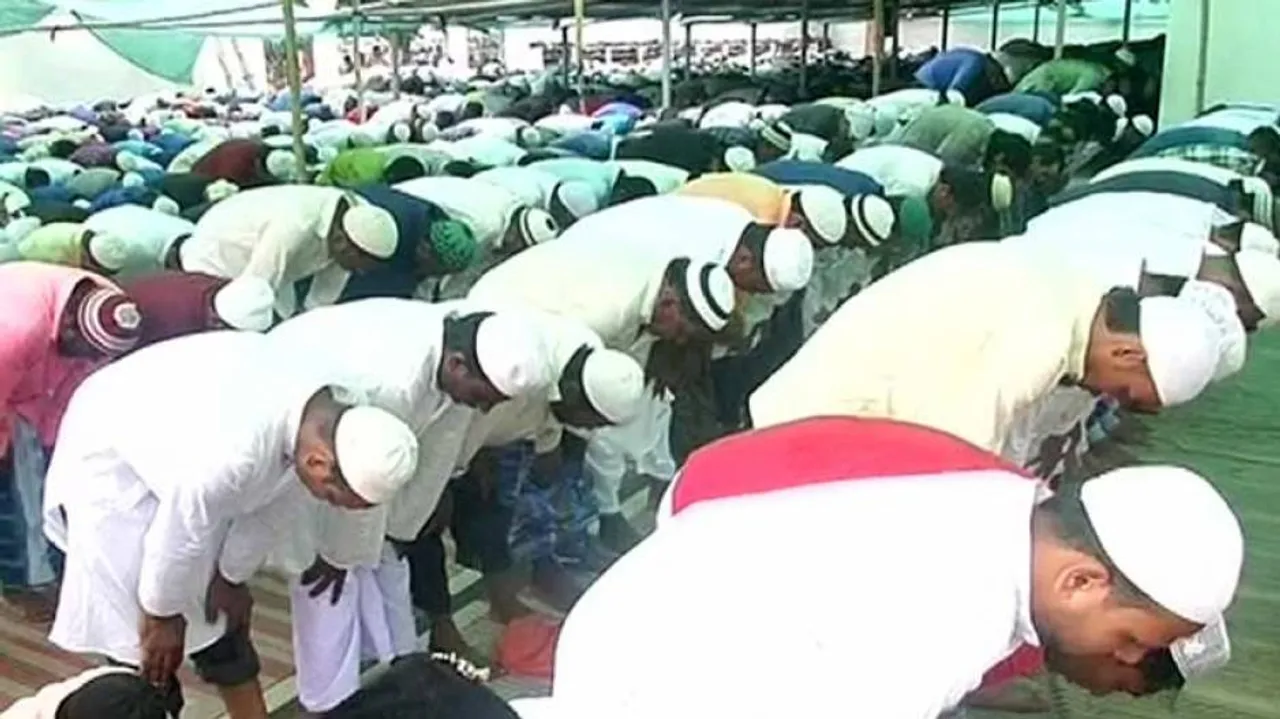 Namaz, greetings & hugs mark Eid-ul-Fitr across Odisha