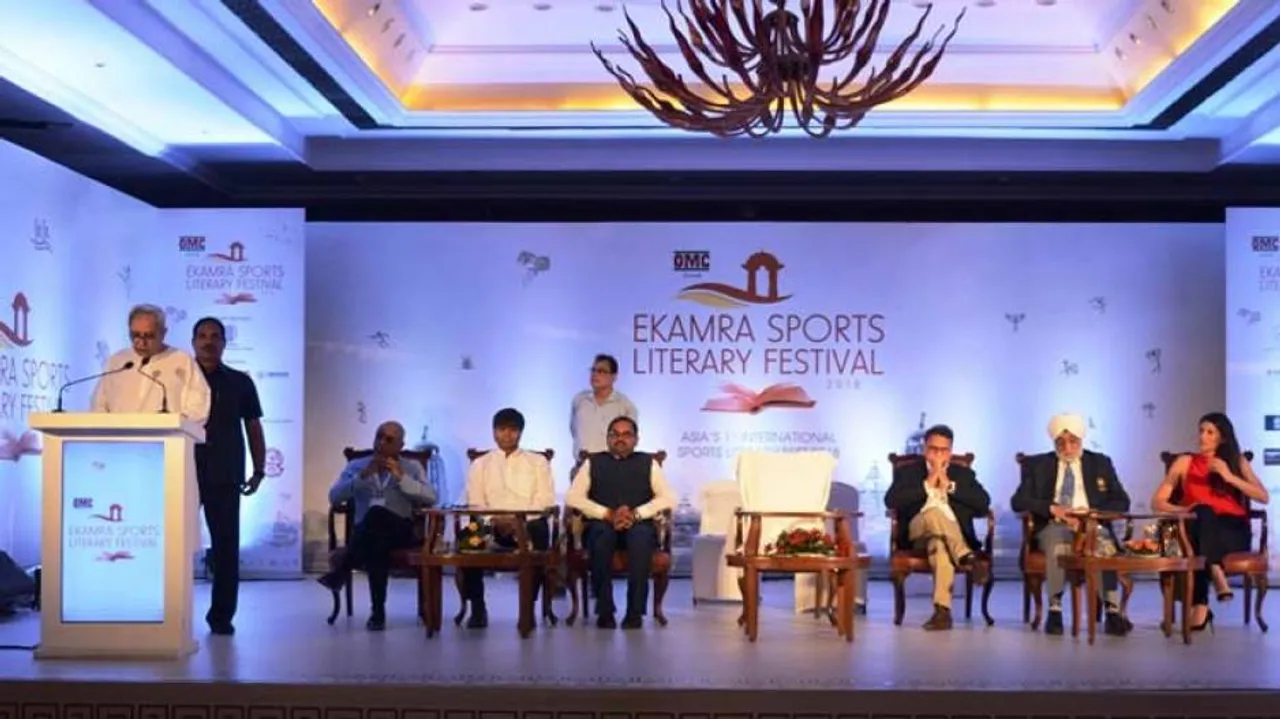 Ekamra sports lit fest begins in Bhubaneswar