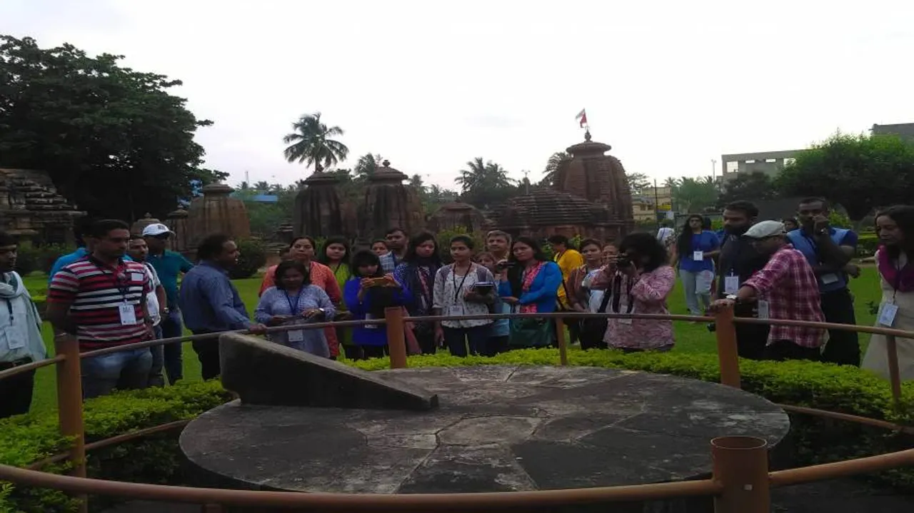 Heritage walk delight for students from Modi’s territory