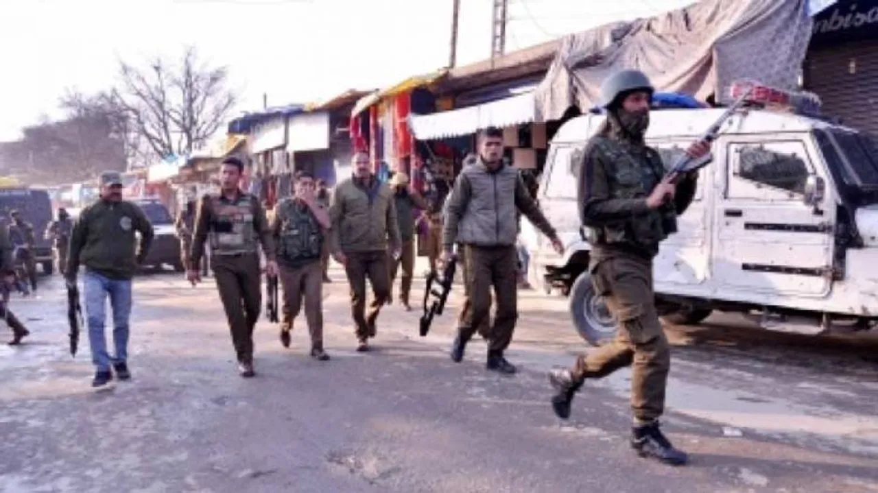 Multi-layered security for phase II polls in Anantnag