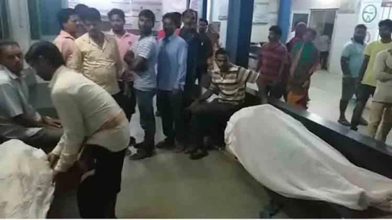 Father & Son electrocuted to death in Ganjam