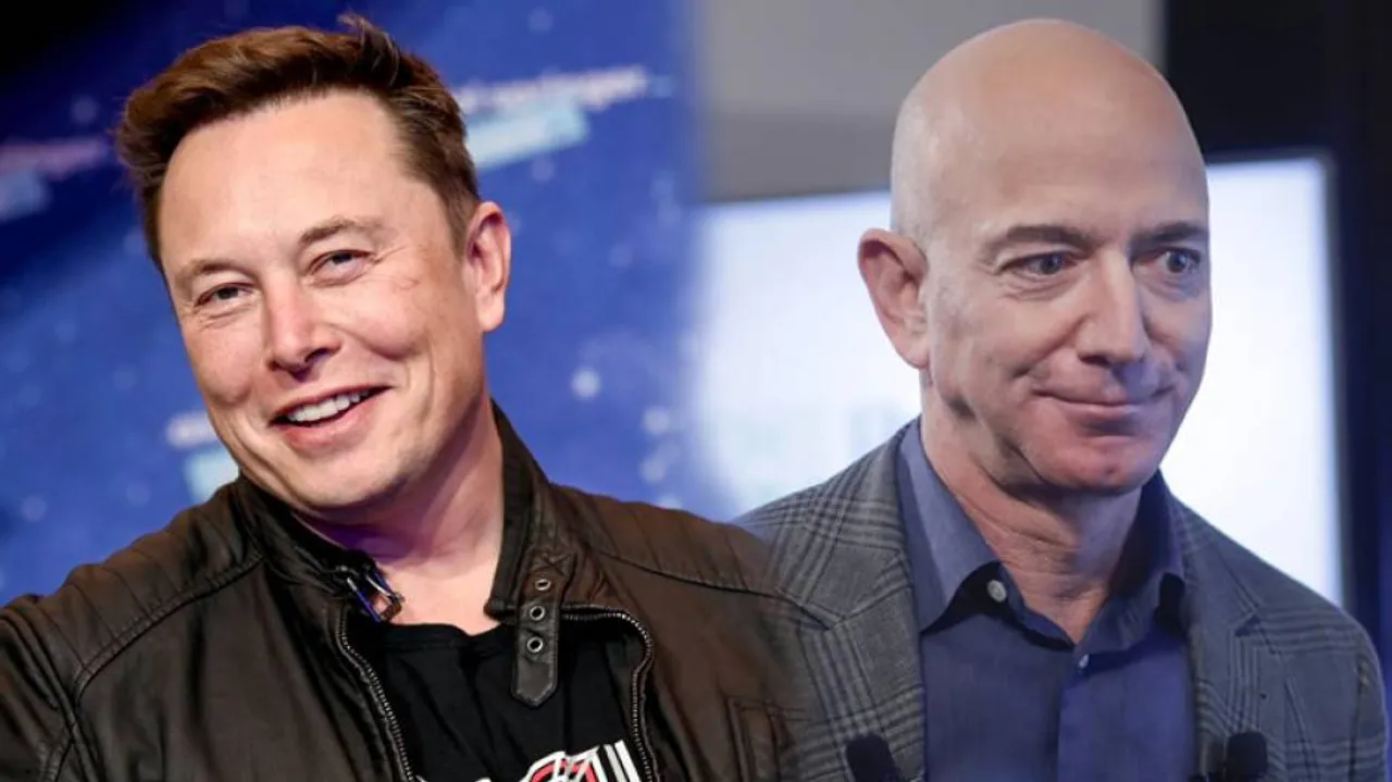 Elon Musk Becomes World's Richest Person, Surpasses Jeff Bezos