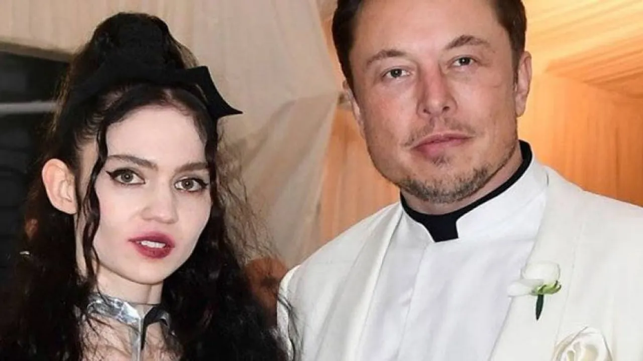Elon Musk shares photo of newborn son, names him 'X AE A-12 Musk'
