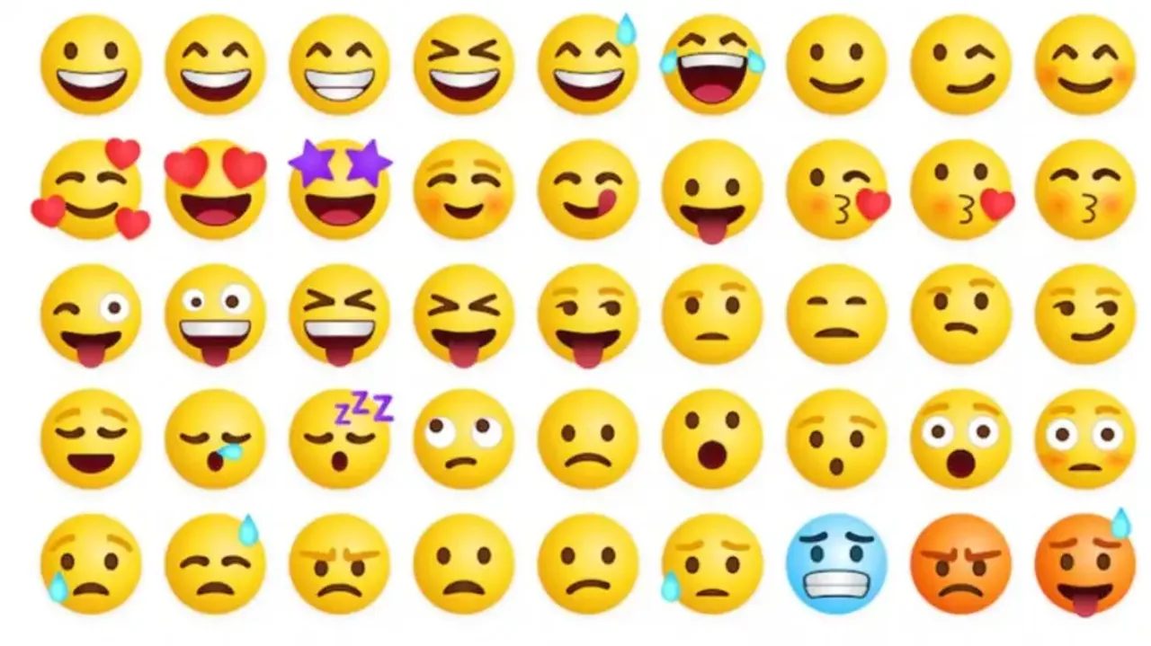 Emojis have meanings