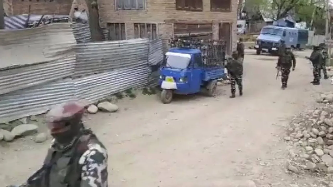 3 Terrorists Killed In Kashmir Encounter