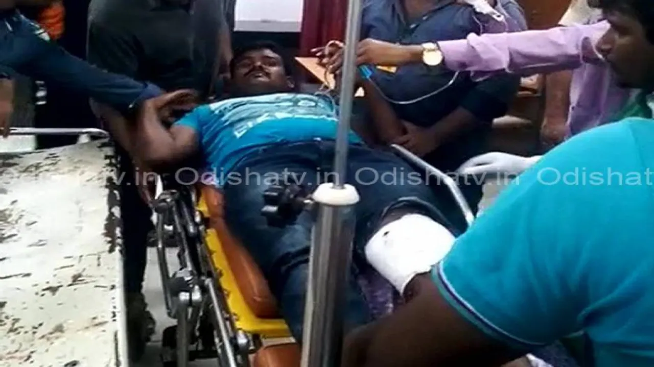 Notorious criminal injured in police encounter