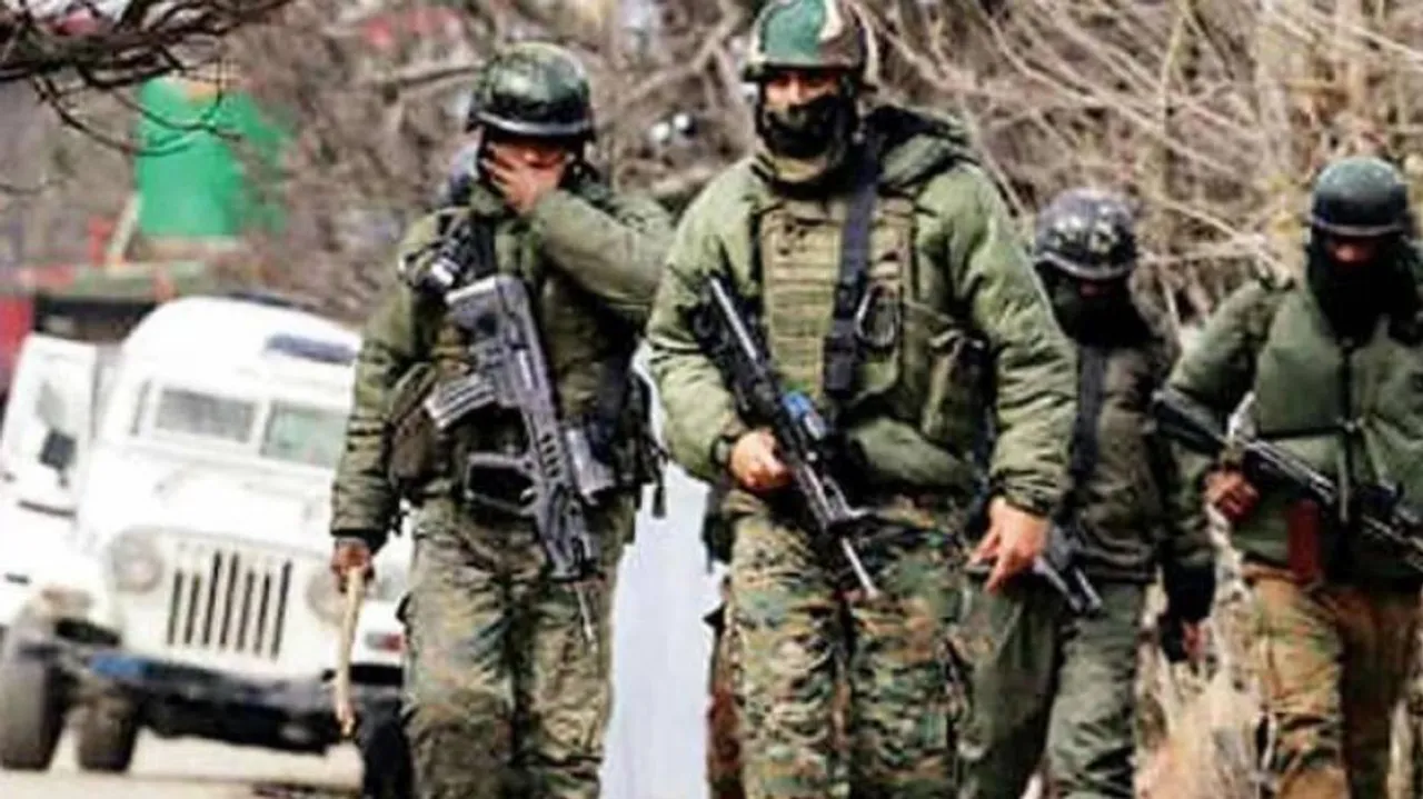 Three Militants Killed In Encounter With Security Forces In J-K's Anantnag