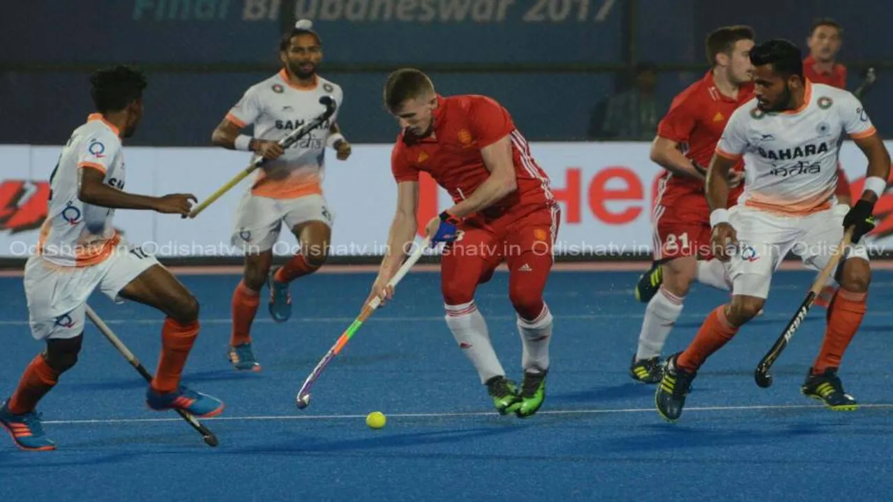 HWL Final: England beat India 3-2