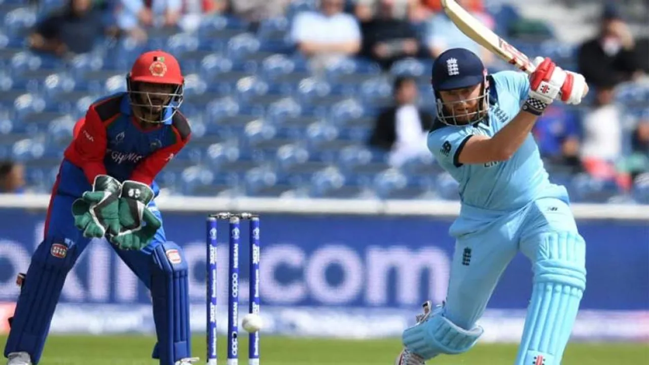 Captain Morgan smashes records, England pummel Afghanistan