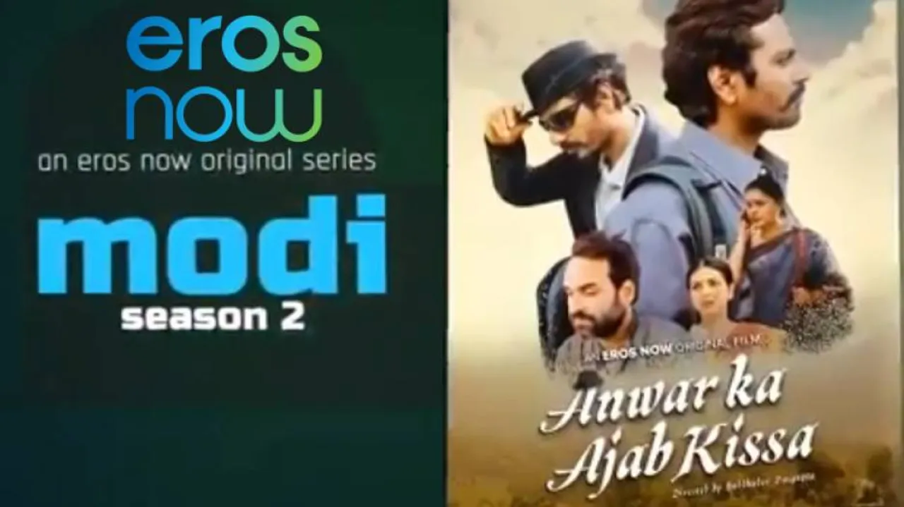Eros Now Lines Up 33 Film Premieres, 13 Originals In More Than 8 Languages