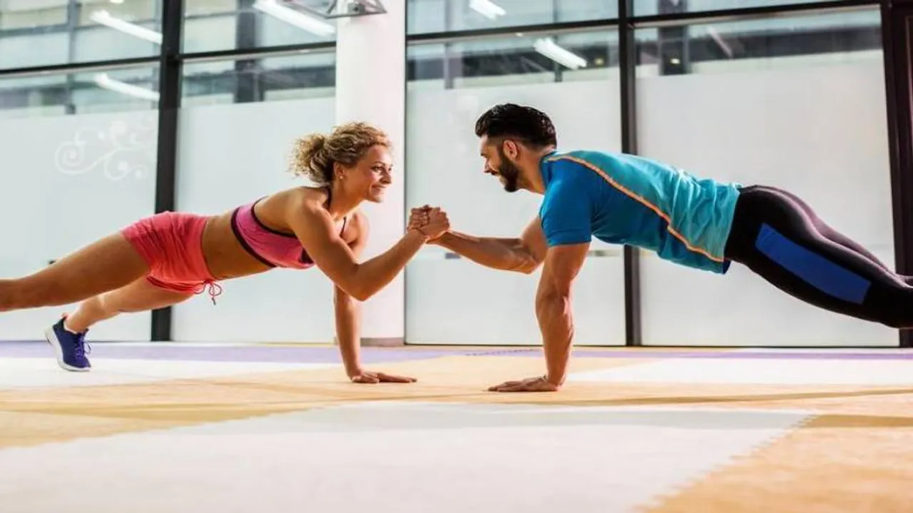 Exercise 4-5 times daily to delay ageing