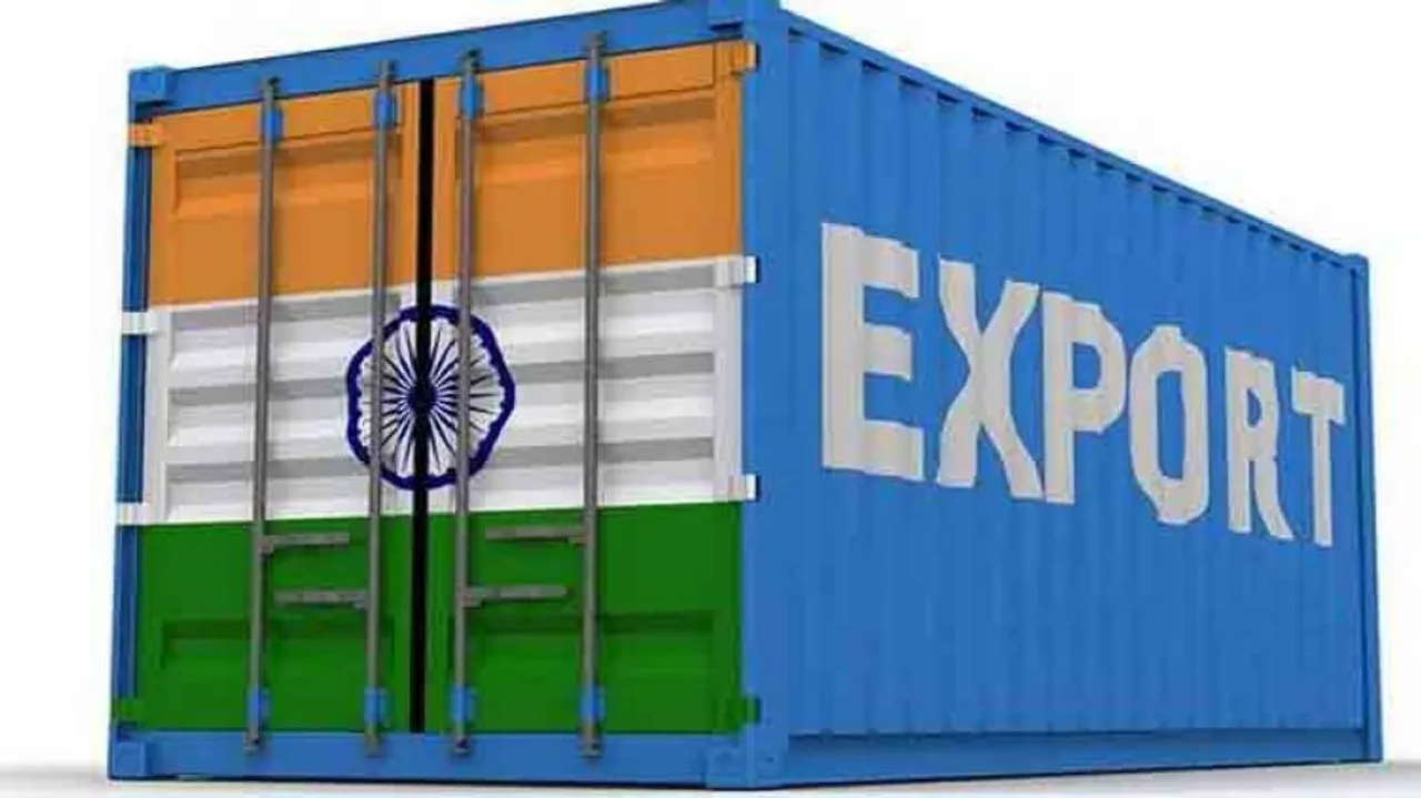 India's exports down 2.15% in September