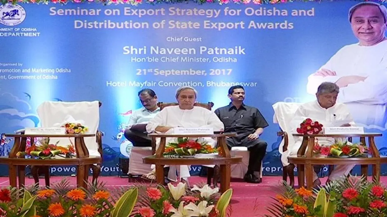 A new Odisha export policy soon: Naveen