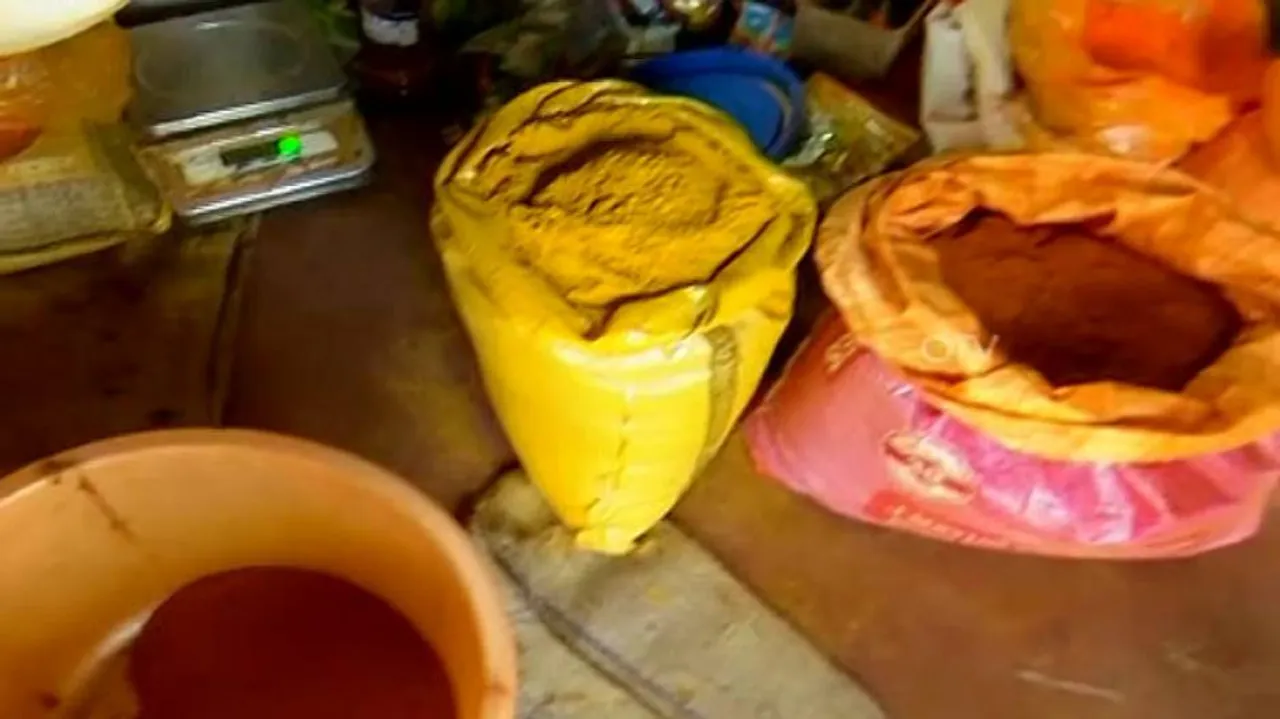 Adulterated Spices Manufacturing Unit Busted In Cuttack Again