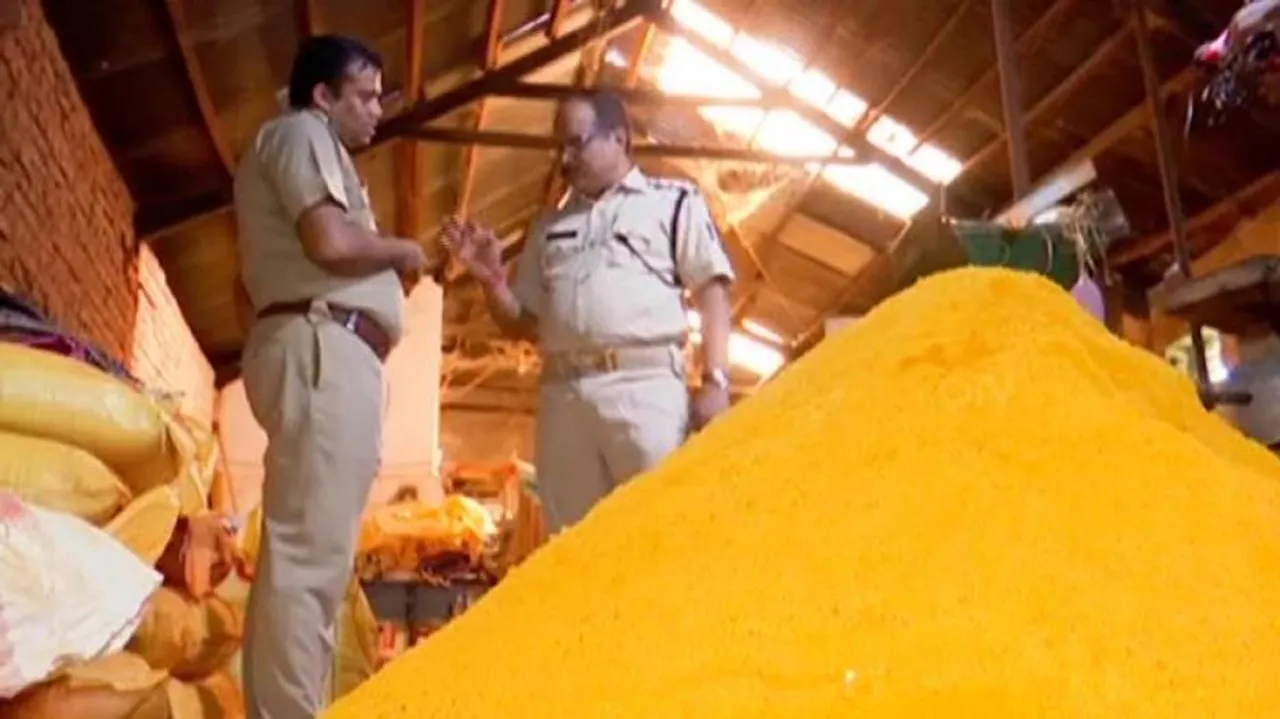 'Adulterated' Turmeric Factory Busted In Odisha