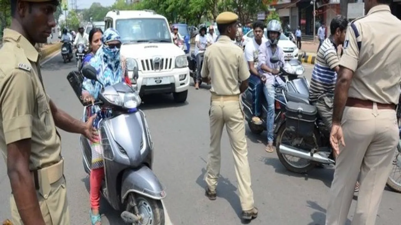 Cops launch crackdown on fancy number plates in Berhampur