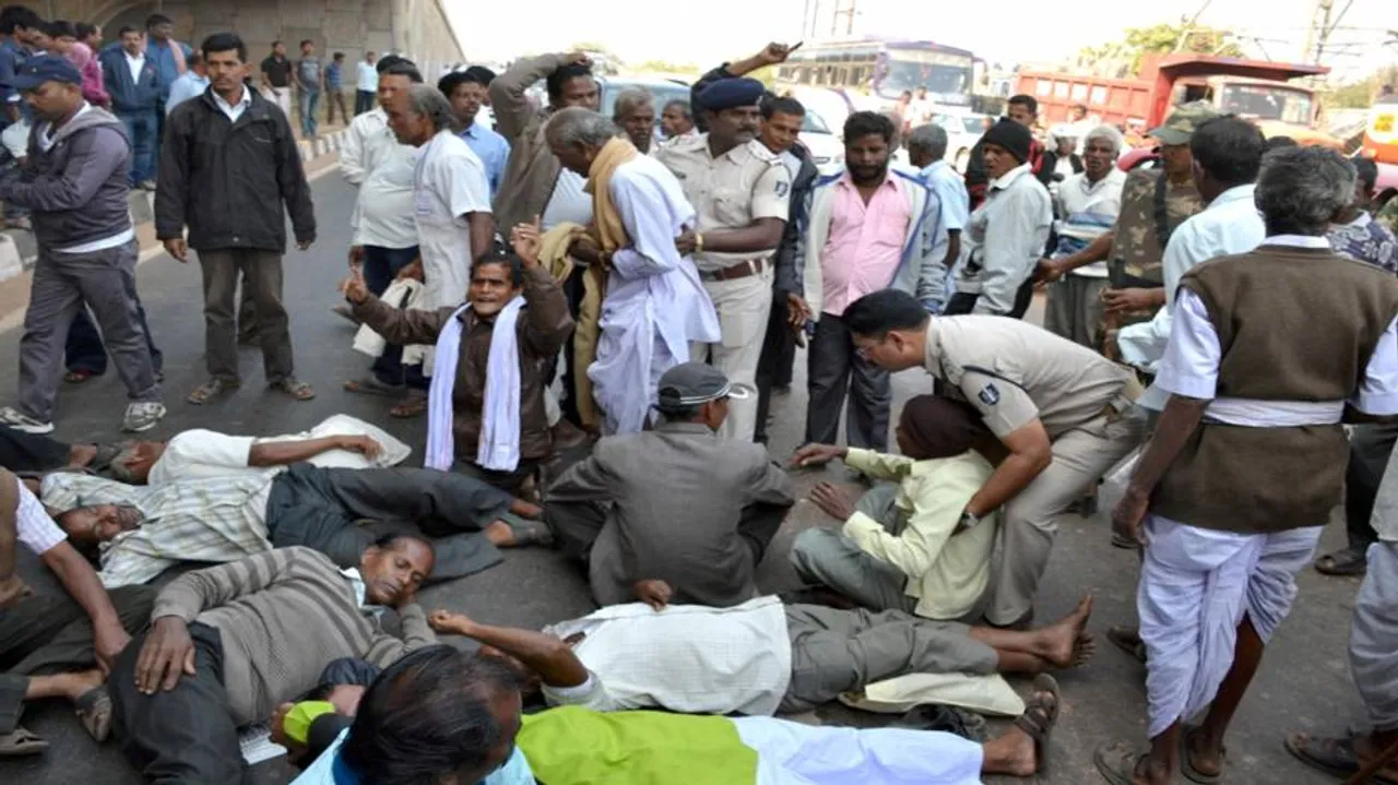 Farmers have got a raw deal in Naveen govt