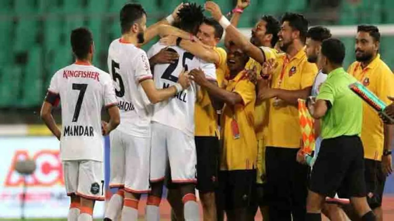 ISL: Brilliant Goa gun down champions Chennai