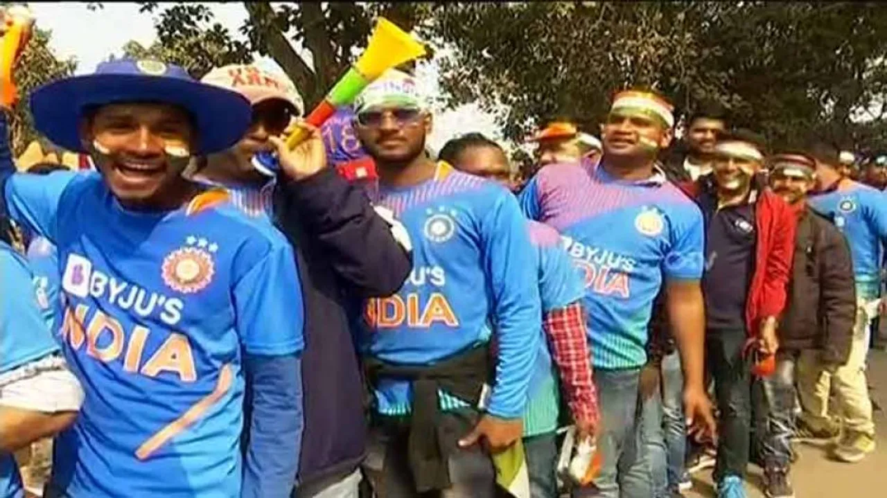 India-West Indies ODI: Full House At Barabati As Cricket Fever Grips Odisha